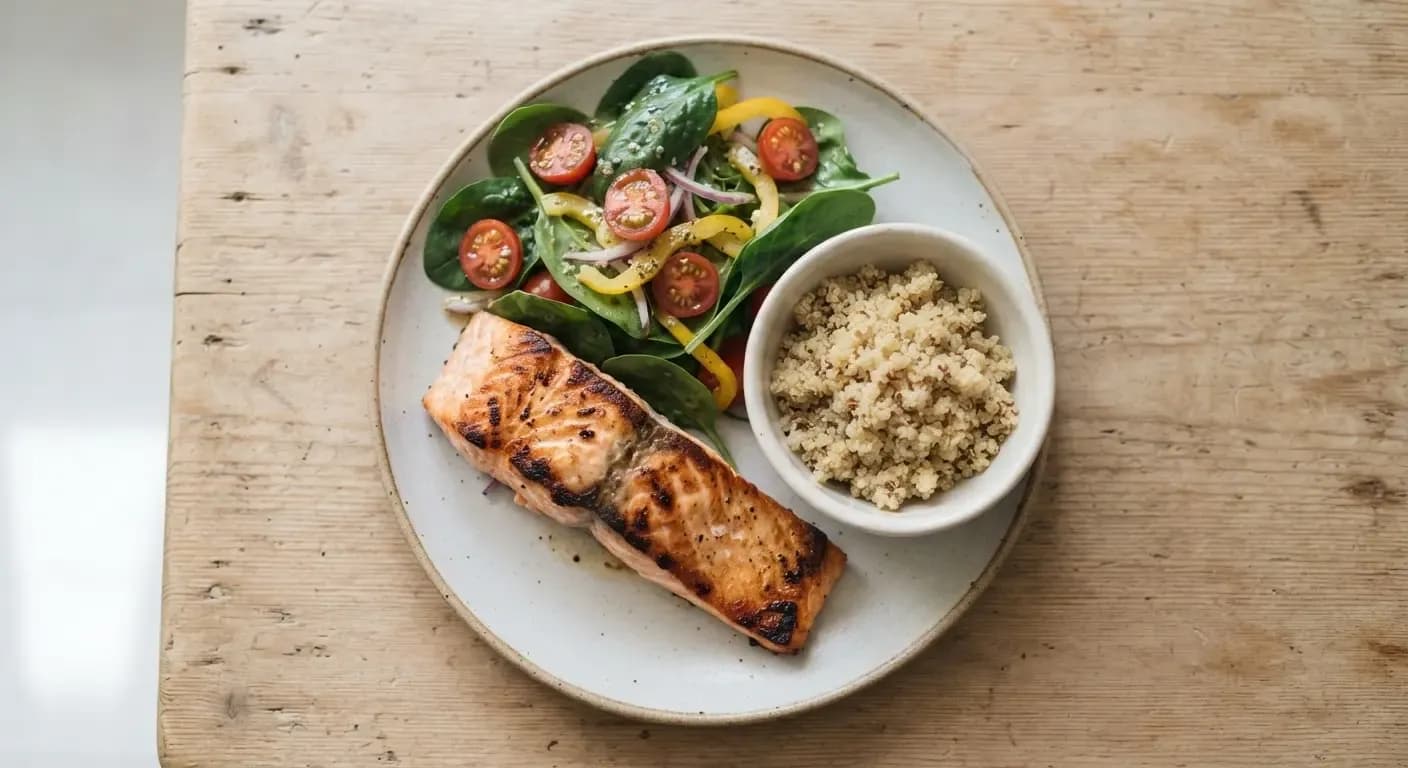 A Practical Guide to a Balanced Diet & Healthy Eating