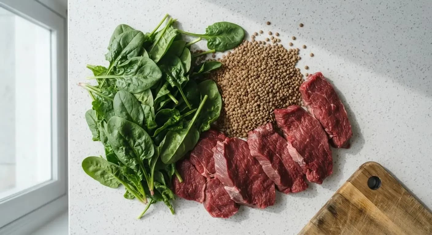The Ultimate Guide to Iron-Rich Foods for Energy & Health