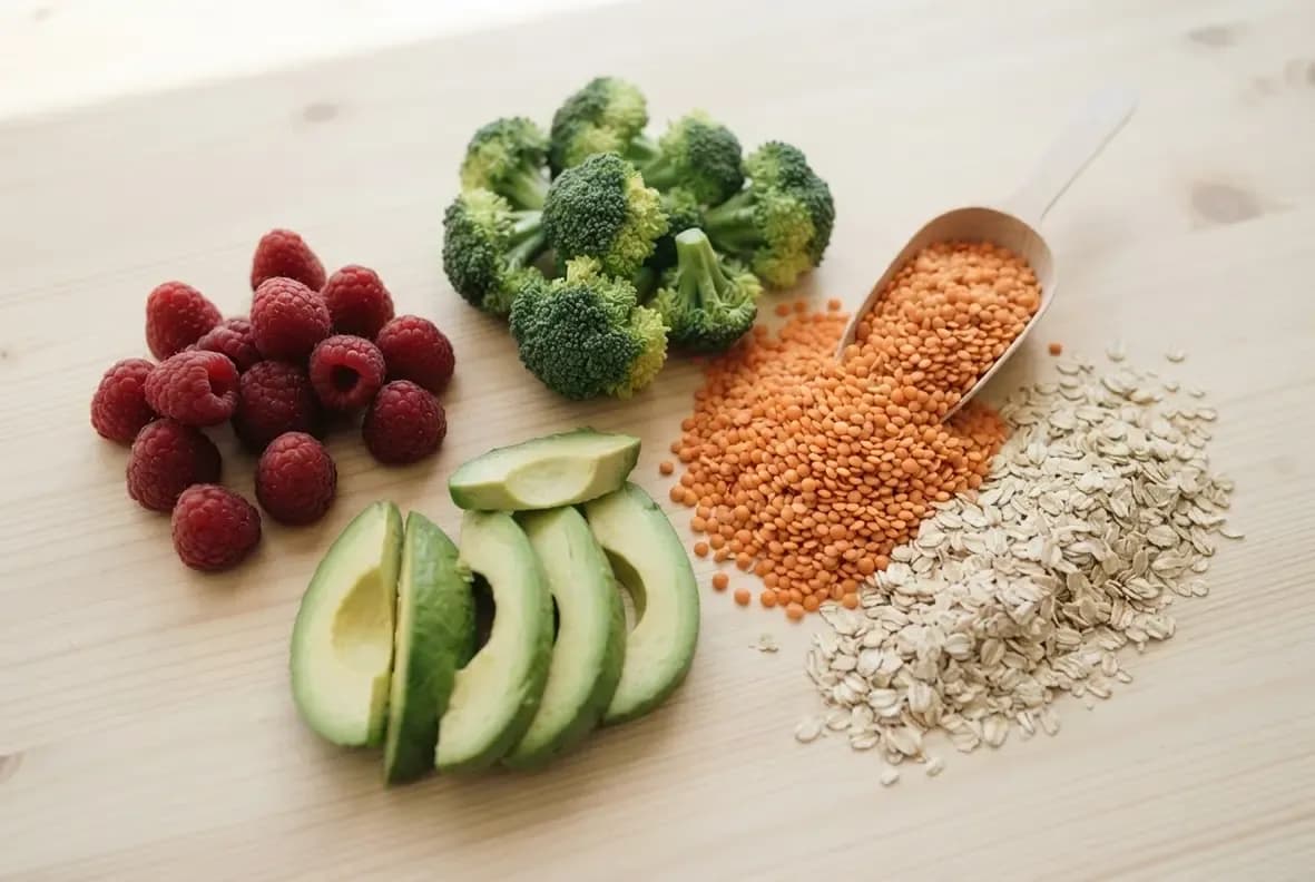 High-Fiber Foods: A Complete Guide for a Healthier Diet