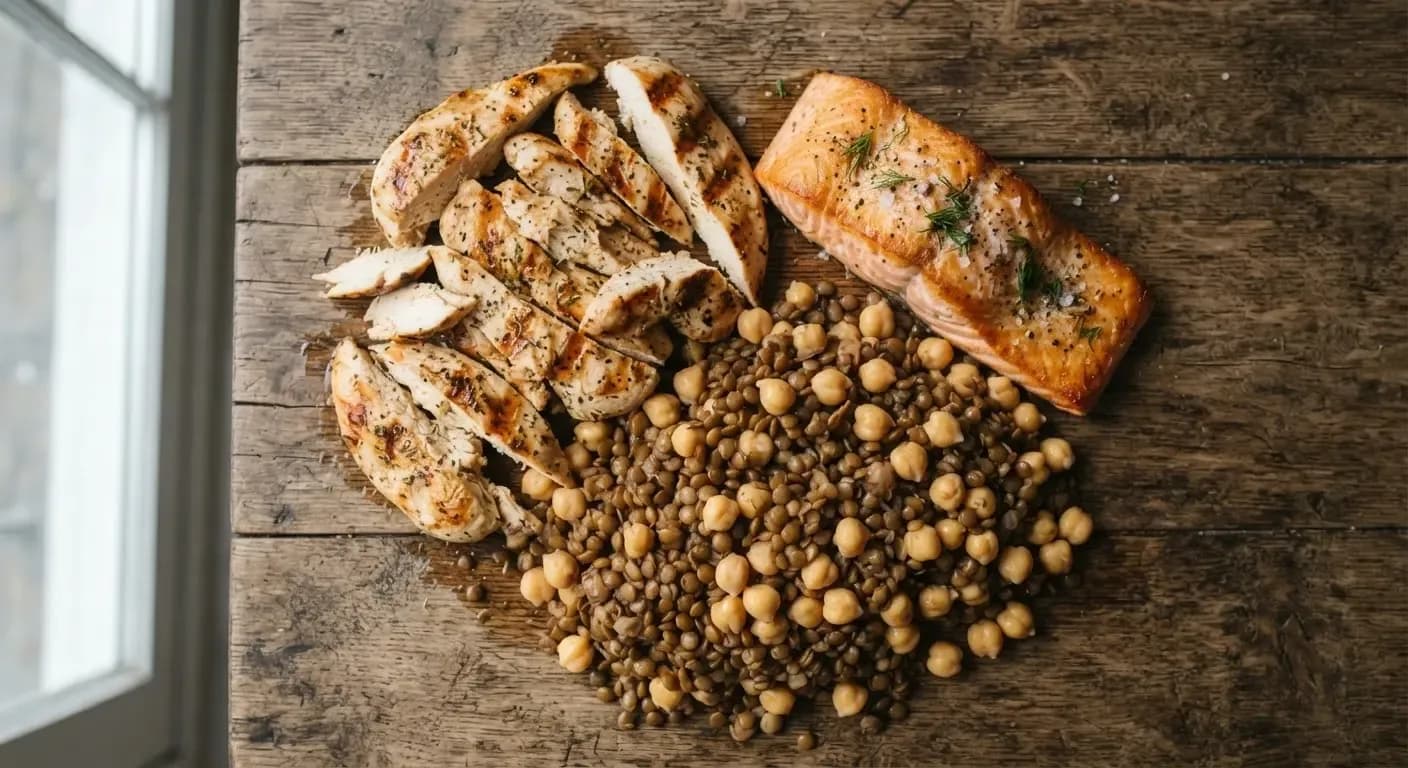 The Ultimate Guide to High-Protein Foods for a Healthy Diet